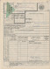 Vrachtbrief N.S. Rotterdam - Belgie 1947 - Etiket Rijksdocument - Unclassified