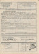 Vrachtbrief N.S. Rotterdam - Belgie 1947 - Etiket Rijksdocument - Unclassified