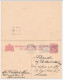 Briefkaart G. 85 I Amsterdam - Londen GB / UK 1913 - Ganzsachen