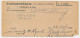 Aerdenhout / Amsterdam - Hamburg Duitsland 1943 Liebesgabenpaket - Unclassified