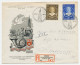 Aangetekend Breda 1948 - Postzegeltentoonstelling Brebopost - Unclassified