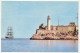 Postal Stationery Cuba Lighthouse Havana - Castle Del Morro - Lighthouses