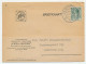 Firma Briefkaart Beverwijk 1929 - Bever / Chemische Fabriek - Unclassified