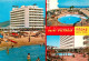 73753175 Rosas Costa Brava Cataluna Hotel Victoria Pool Strandpartie Rosas Costa - Sonstige & Ohne Zuordnung