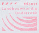 Meter Cover Netherlands 1996 Agricultural Research Service - Agricultura