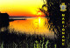 13 - Marignane - Coucher De Soleil Sur L'Etang De Bolmon - Marignane