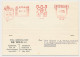 Meter Card Netherlands 1961 Washing Machine - Miele - Alkmaar - Ohne Zuordnung