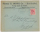 Firma Envelop Koog Aan De Zaan 1918 - Houtzagerij - Houthandel - Unclassified