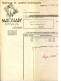 FACTURE.84.VAUCLUSE.AVIGNON.FABRIQUE DE LAMPES ELECTRIQUES " SOFALE " M.ROSSARY 15 RUE DU JAS. - Elettricità & Gas