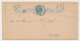 Postblad G. 1 Middelburg - Brielle 1888 - Postal Stationery