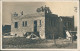 Ansichtskarte  Berufe Bauarbeiter Bau Eines Einfamilienhauses 1928 Privatfoto - Unclassified