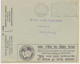 Postal Cheque Cover Belgium 1936 Envelopes - Labels - Unclassified