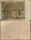 Foto  Frau Mit Kindern Vor Bauernhaus 1917 Privatfoto Foto - Zu Identifizieren