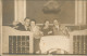 Ansichtskarte  Paare Im Restaurant Foto: Bown London 1932 - Ohne Zuordnung