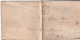 LOT DE 8 LETTRES DE PARIS. PREPHILATELIE - 1801-1848: Precursors XIX