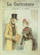 La Caricature 1885 N°288 Draner Caran D'Ache Jeannik Roman Louis Morin Robida Gino Job - Tijdschriften - Voor 1900