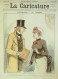 La Caricature 1885 N°288 Draner Caran D'Ache Jeannik Roman Louis Morin Robida Gino Job - Magazines - Before 1900