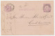 Kleinrondstempel Oude Wetering 1890 - Unclassified