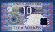 NETHERLANDS  - P.99 – 10 Gulden 1997 UNC,  S/n 1085542446 - 10 Gulden