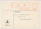 Meter Card Netherlands 1957 Salt Tower - Hengelo - Sonstige & Ohne Zuordnung