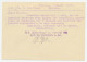 Firma Briefkaart Tegelen 1933 - IJzergieterij - Non Classificati