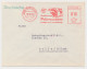 Meter Cover Germany 1962 Polishing Machines - Other & Unclassified