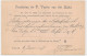 Briefkaart G. 71 Particulier Bedrukt Haarlem - Duitsland 1907 - Ganzsachen