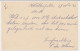Briefkaart G. 163 II Westkapelle - Vlissingen 1922 - Postwaardestukken