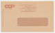 Postal Cheque Cover France Printing Press - Stamps - Official Document - Other & Unclassified