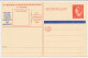 Spoorwegbriefkaart G. NS289 B - Postal Stationery