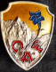 Montagne, Alpinisme, Superbe Ancien Insigne CAF Fabriqué Par Augis Lyon, Couleurs, Brevet, Anapurna, Annapurna - Winter Sports