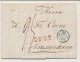 Parijs Frankrijk - Amsterdam 1831 -C.F.3.R Frankrijk Over Arnhem - ...-1852 Prephilately