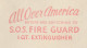 Meter Cover USA 1943 Fire Extinguisher - S.O.S. Fire Guard - Brandweer