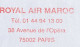 Meter Cover France 2002 Airline - Royal Air Maroc - Flugzeuge