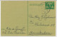 Briefkaart G. 277 C Oud Vossemeer - Monnickendam 1945 - Interi Postali