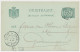 Kleinrondstempel Odoorn 1901 - Unclassified