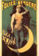 CPM-Affiche "FOLIES BERGÈRE" ILKA DE MYNN Spectacle Cabaret  Danse Erotisme**TBE - Cabarets