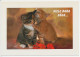 Postal Stationery Sweden 2002 Cat - Kittens - Other & Unclassified