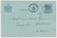 Heel - Kleinrondstempel Panheel - Belgie 1886 - Unclassified