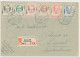 Haarlem FDC / 1e Dag Em. Prinsessen 1946  - Unclassified