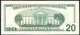 USA 20 Dollars 2001 B  - UNC # P- 512 < B - New York NY > - Federal Reserve (1928-...)