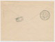 Envelop G. 8 D Ulvenhout - Amersfoort 1906 - Postal Stationery
