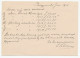 Grootrondstempel Pingjum 1919 - Unclassified