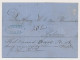 Arnhem - Apeldoorn 1868 - Per Voerman Van Baeren - ...-1852 Préphilatélie