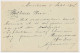 Firma Briefkaart Enschede 1907 - Bandfabriek - Non Classés
