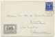 Firma Envelop Leiden 1936 - Gevelsteen / Verspieders / Bijbel - Unclassified