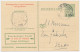Spoorwegbriefkaart G. PNS216 C - Locaal Te Amsterdam 1929 - Interi Postali