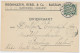 Firma Briefkaart Bussum 1913 - Bloemisterij - Zonder Classificatie