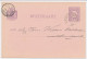 Bergen Op Zoom - Trein Kleinrond Breda - Vlissingen III 1887 - Lettres & Documents