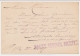Bergen Op Zoom - Trein Kleinrond Breda - Vlissingen III 1887 - Briefe U. Dokumente